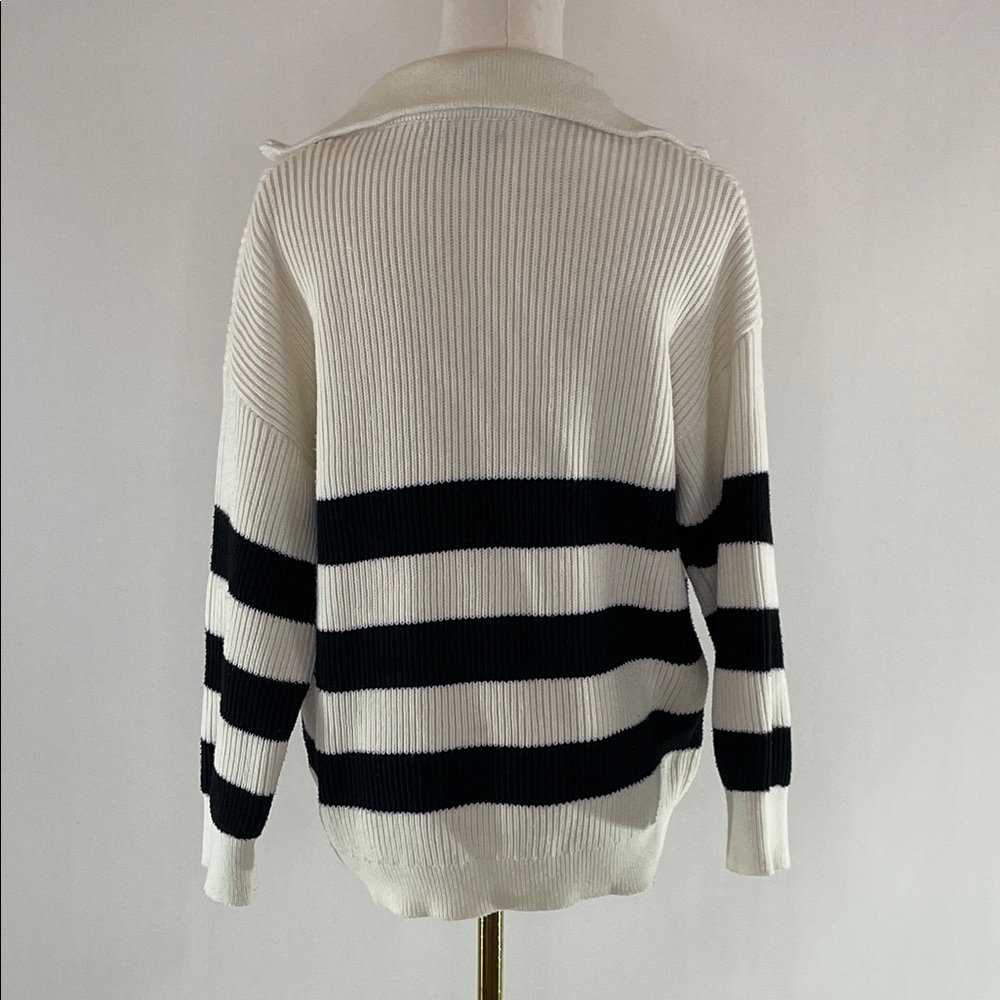 SOON Maternity Jenni Polo Sweater, M - Picture 11 of 14